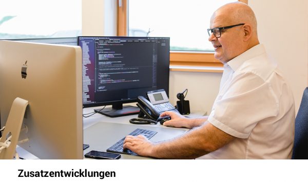 Zusatzentwicklungen